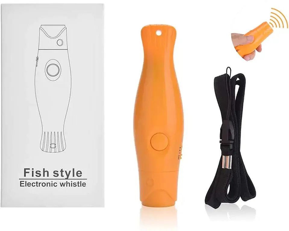 3 Tone High Volume Electronic Whistle Fast Electronic Fish Whistle for Referee Coaches PE Teacher