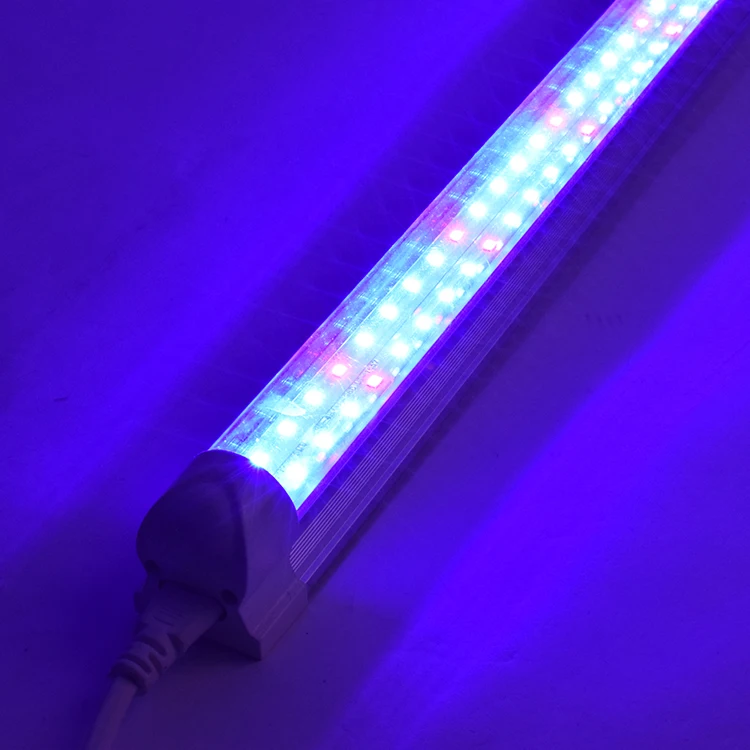 IP44 Waterproof Aluminum Housing 36W 4ft Led Grow Tube Light Diy Plants Lamp
