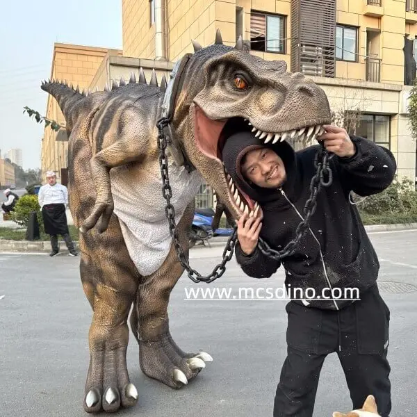 MCS-JURASSIC EVENTS T-REX COSTUME