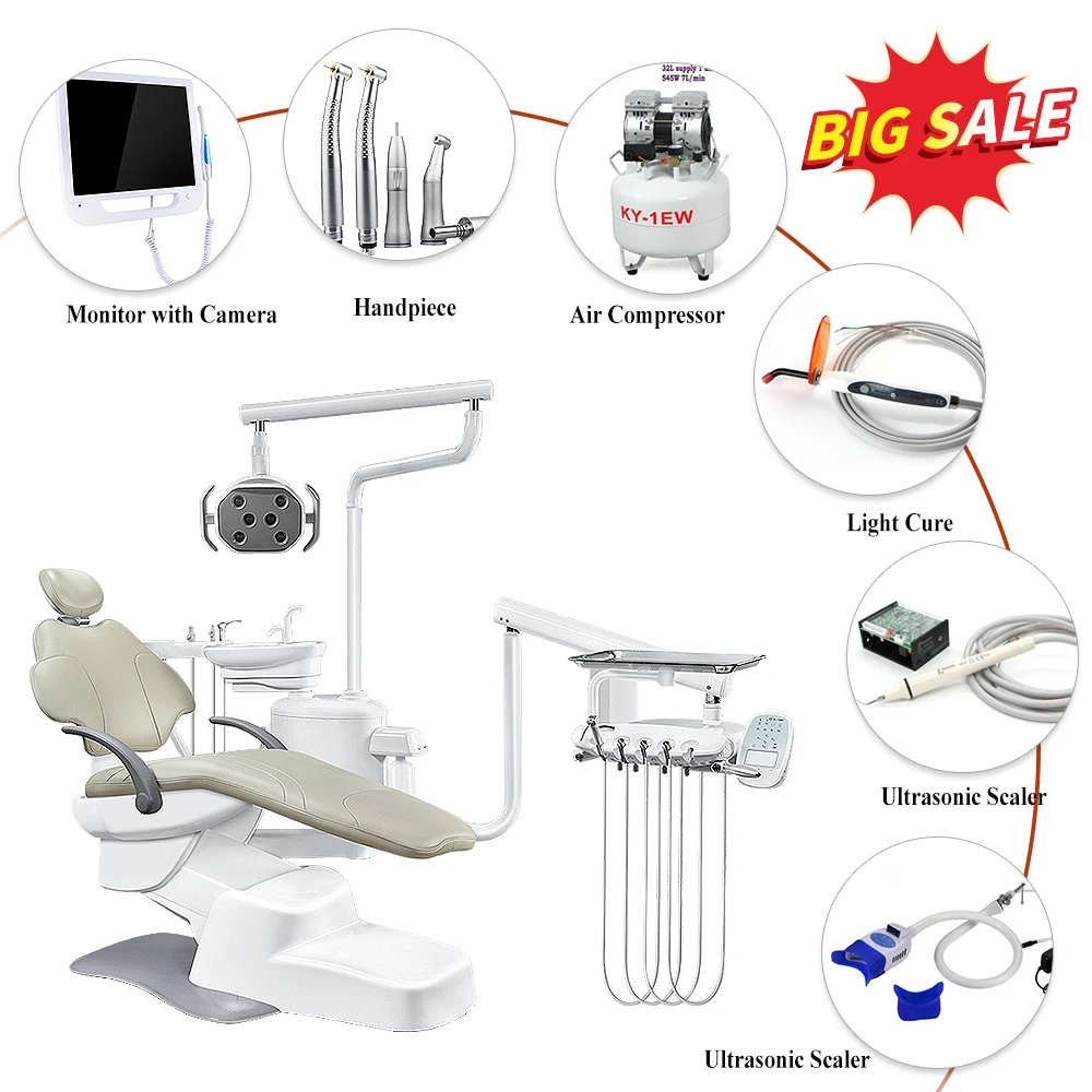 Foshan Manufacturer Implant Medical Equipment Dental Chair Hospital Clinic Unit