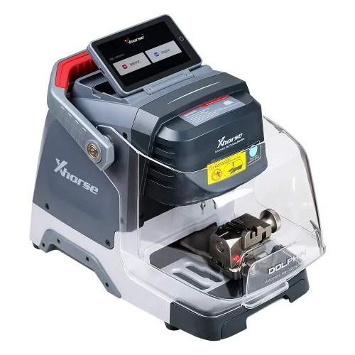 Xhorse Dolphin  II Xp-005L Xp005L Auto Automatic Portable Duplicator Adjustable Screen Built-In Battery Car Key Cutting Machine