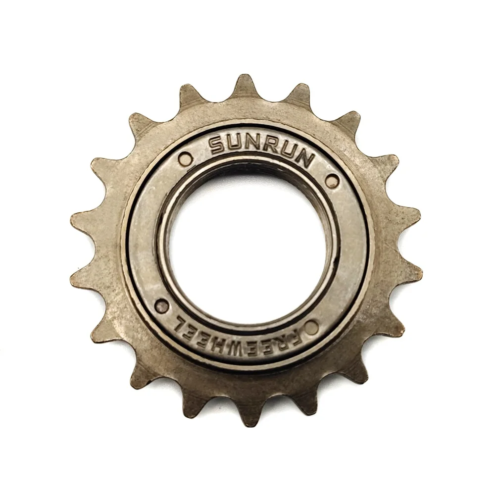 18T single speed freewheel SUNRUN FW-18T MTB Kids bike City bike E bike Freewheel flywheel