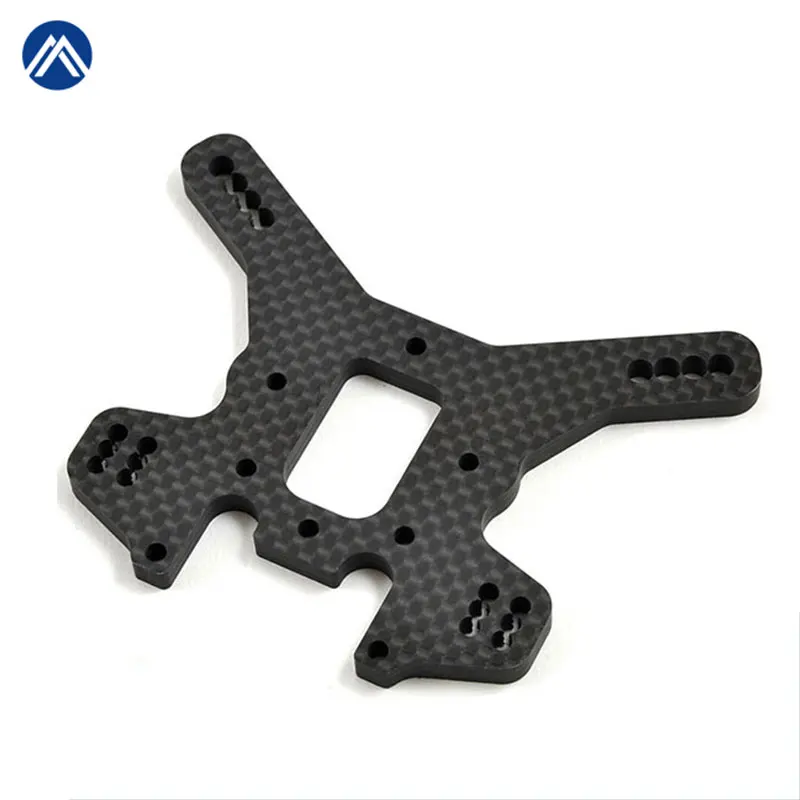 Custom cnc machining accessories carbon fiber cnc service  cnc cutting 3K carbon fiber plate sheet for unmanned aerial vehicle