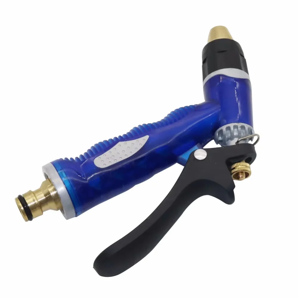 Household High Pressure Car Washing Water Gun Hose Nozzle Adjustable Spray Head Gun