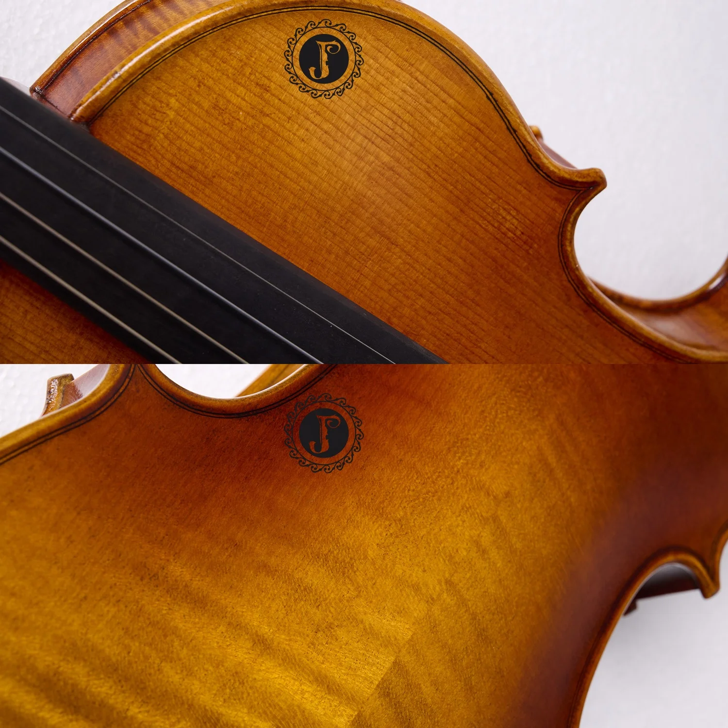 Full-Size Spectrum Professional Viola Advanced European Violin alto 1/32 to 4/4 Handmade High Quality Spruce Instrument grade B