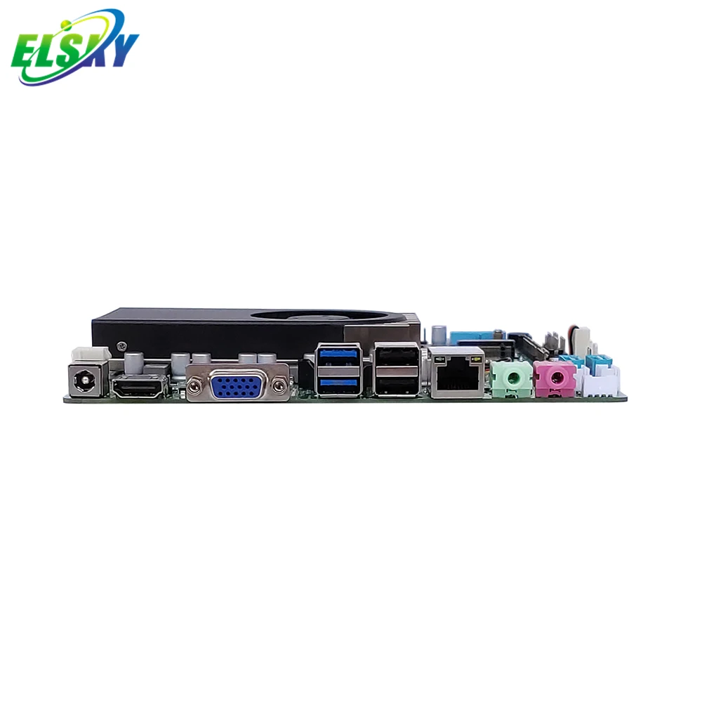 Hot sale 10th  I3 10110U  I5 10210U  I7 10510U motherboard  2*DDR4 ram 2133/2400 Max.64GB RAM VGA HD-MI LVDS EDP DP UHD Graphics