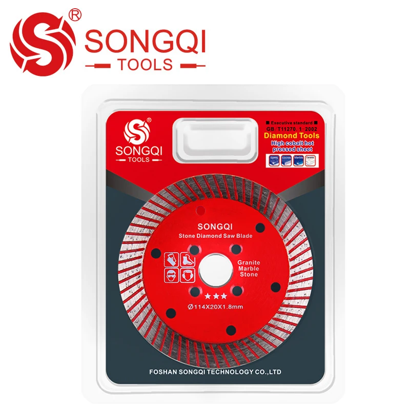 SONGQI Top quality Diamond Cutting Saw Blade For