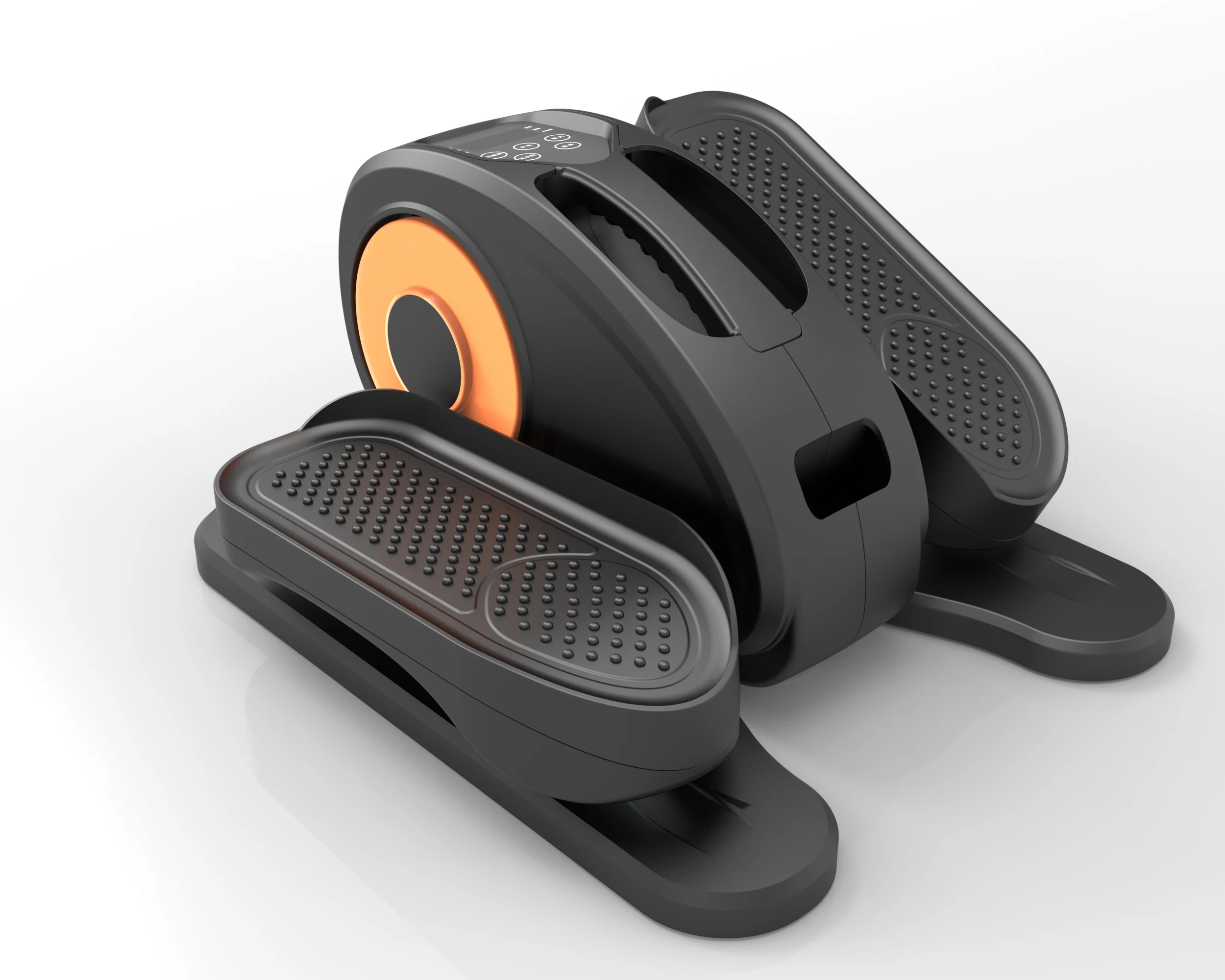 RUIBU cardio training gym equipment mini elliptical trainer under desk bike workout underdesk