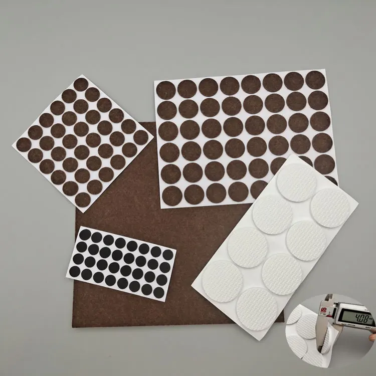 High Quality Hot sale 125 piece EVA and Felt Furniture pads to protect