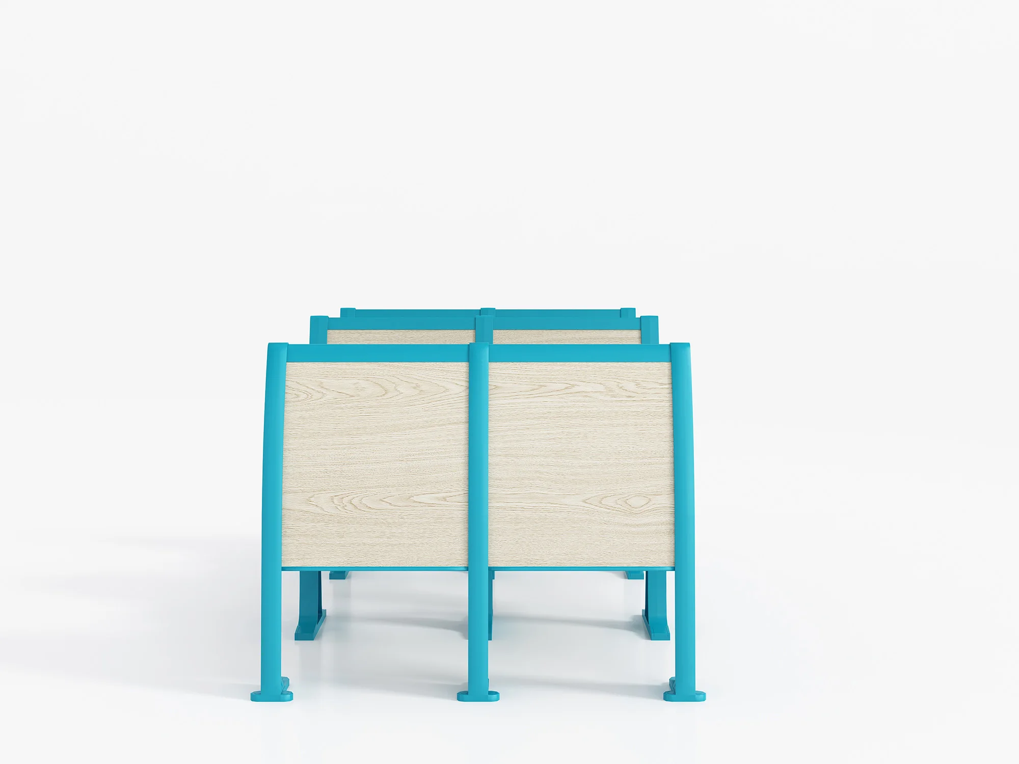 Customized Modern Design School Lecture Hall Table Desk Chair  without armrestsFurniture Theater Seating Conference