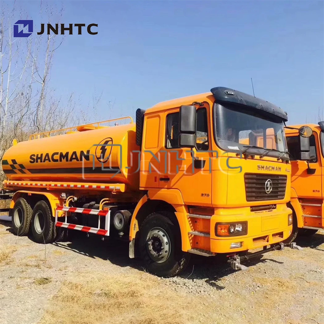 Китай Shacman F3000 цистерна с водой грузовик 6*4 Алюминиевый сплав цистерна для воды спринклер грузовик для продажи