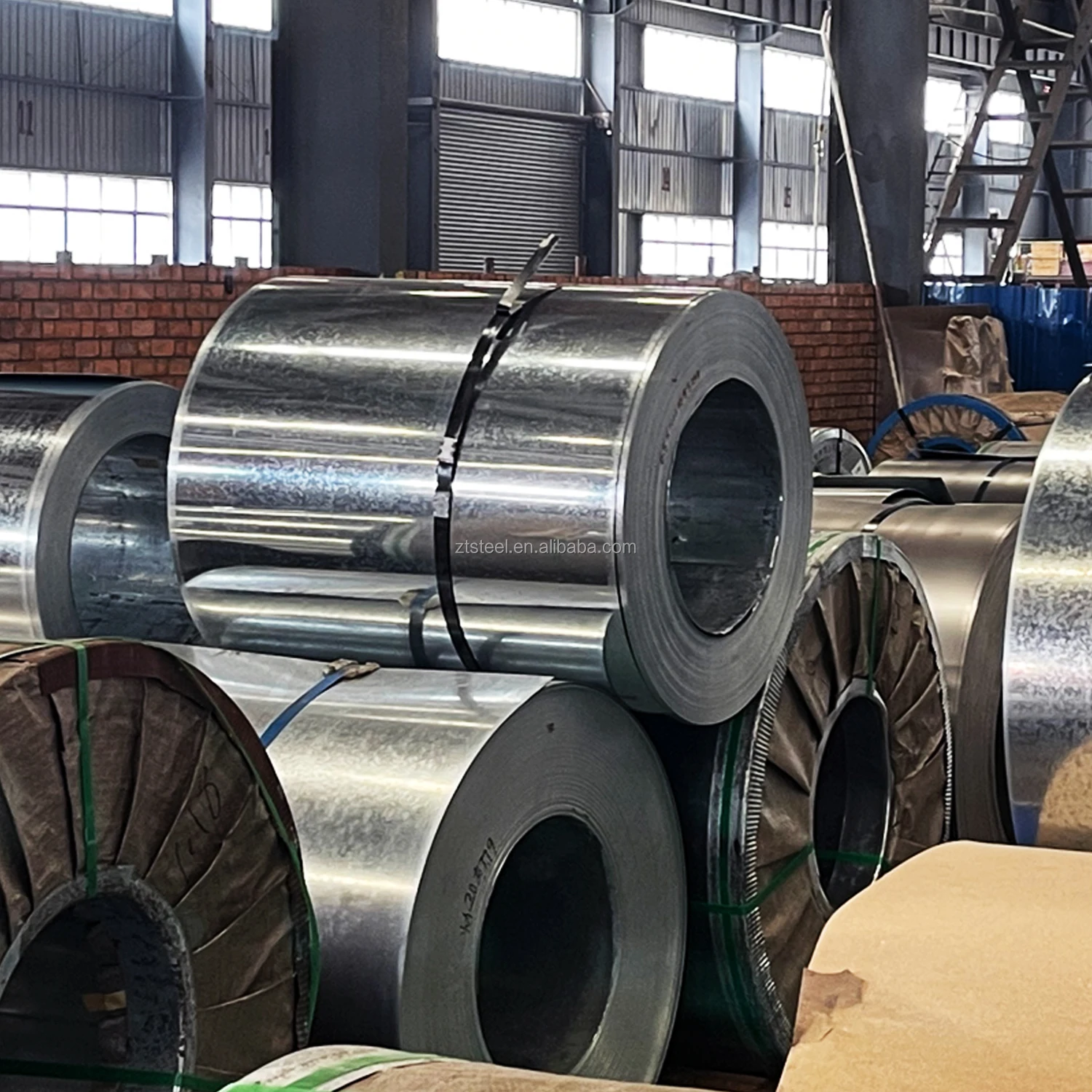 low price steel coils galvanized standard size  hot cold rolled  PPGI/HDG/GI/SECC DX51 for Automobile industry