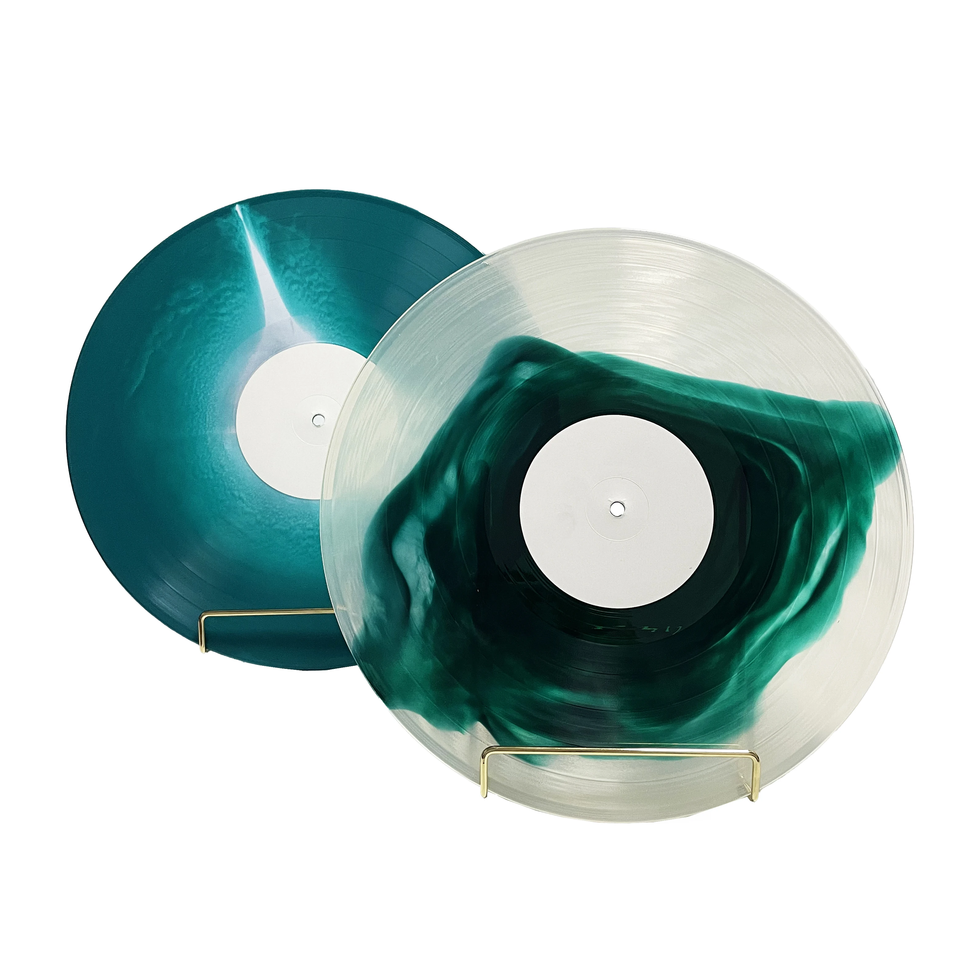 china factory manufacturer custom mixed color lp printed pressing packaging discs vinyl records