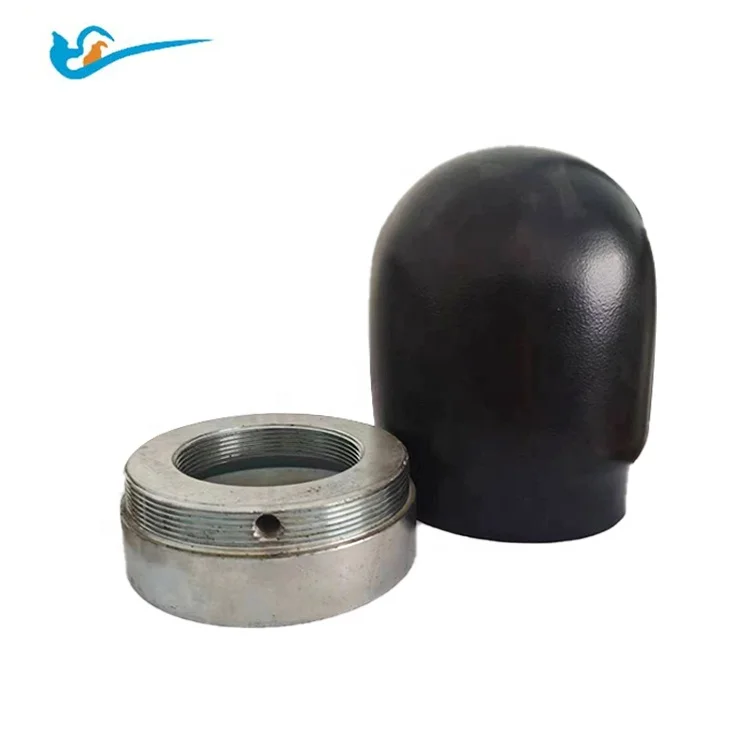 Diss brand seamless steel metal necking for gas cylinder