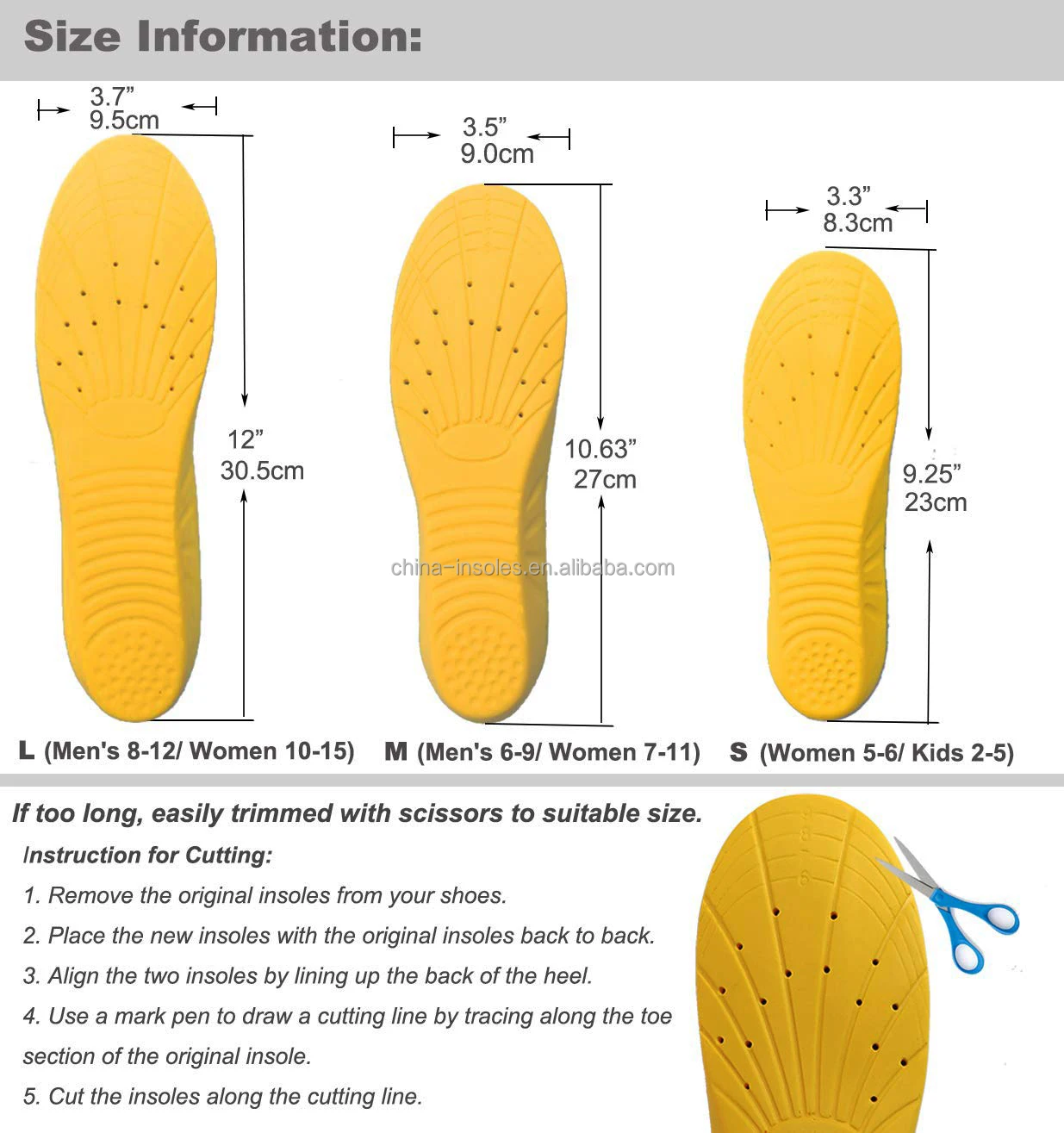 Custom soft comfortable memory basketball running foot sneaker insole shock absorption shoes foam sports insoles