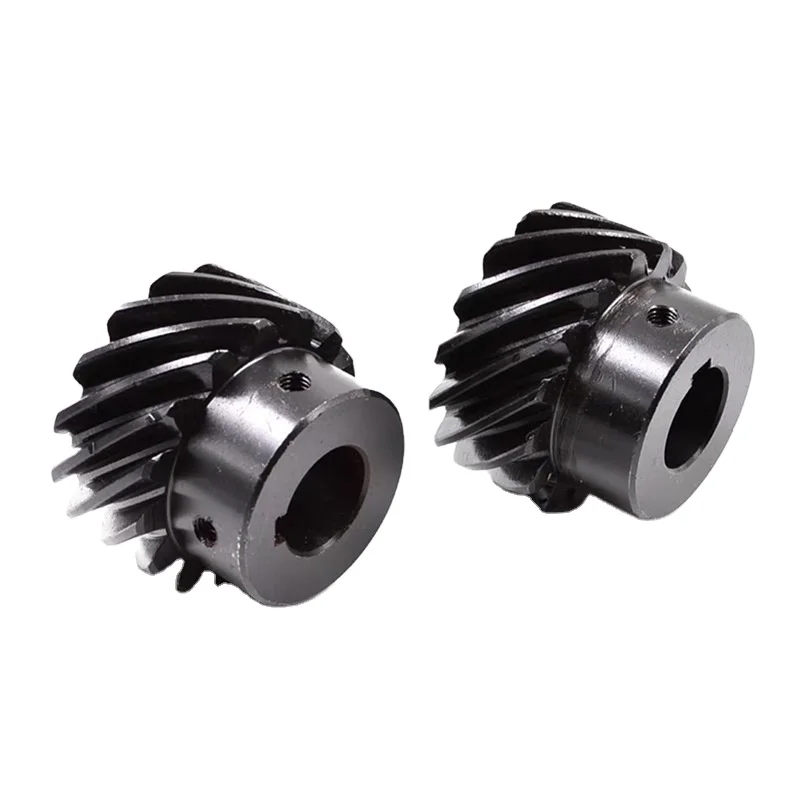 Hot sale peek nylon pom plastic bevel gear and spur gear