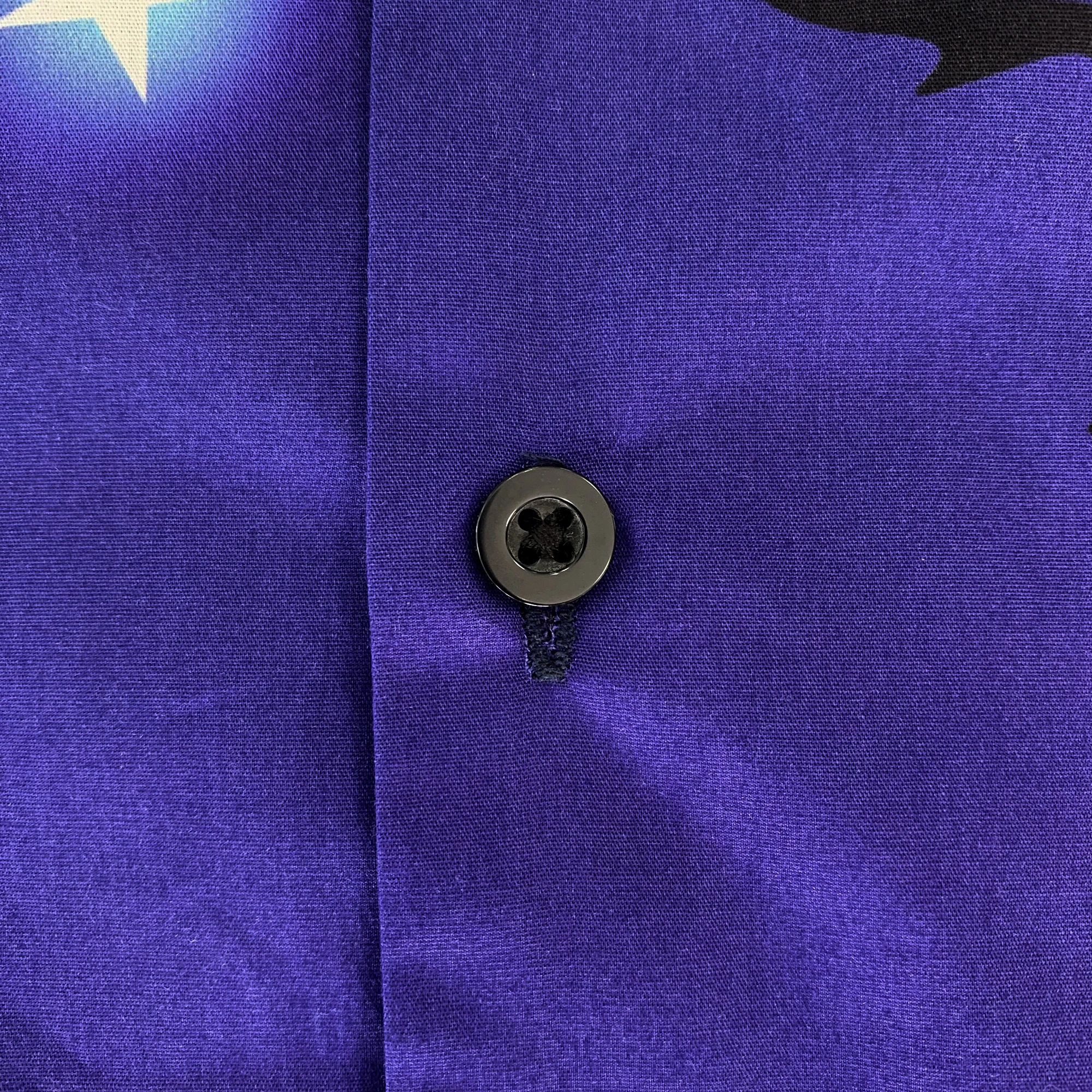 mens hawaiian black printed shirts for men wholesale