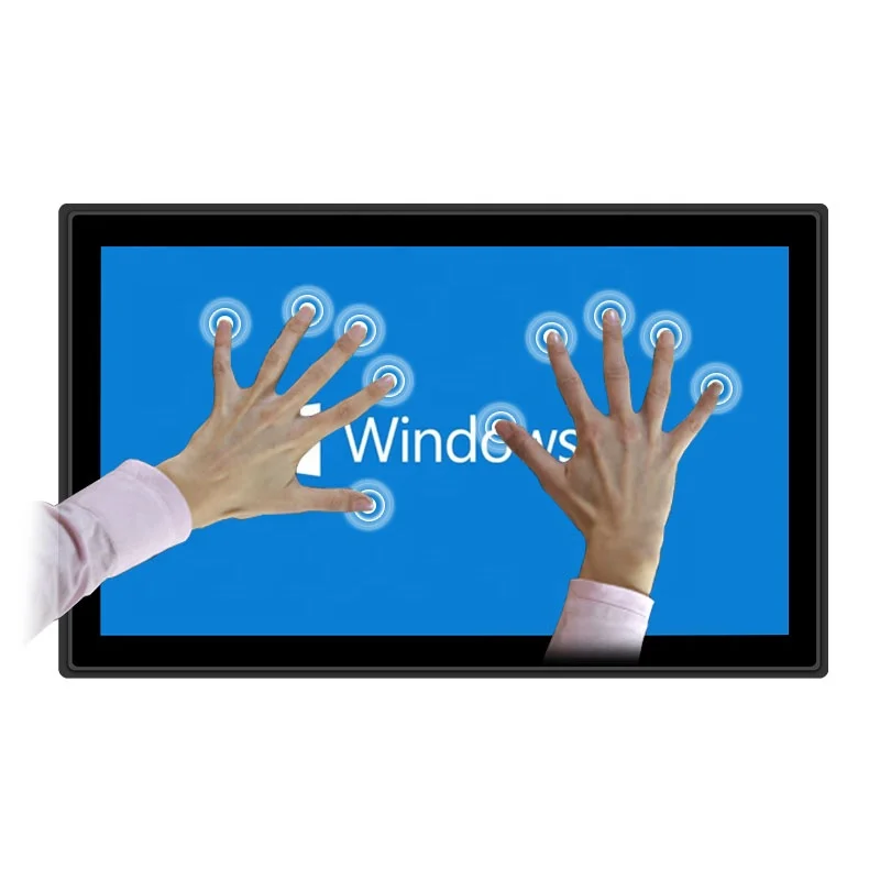 27inch Open Monitor Industrial Touch Screen for Industrial Applications