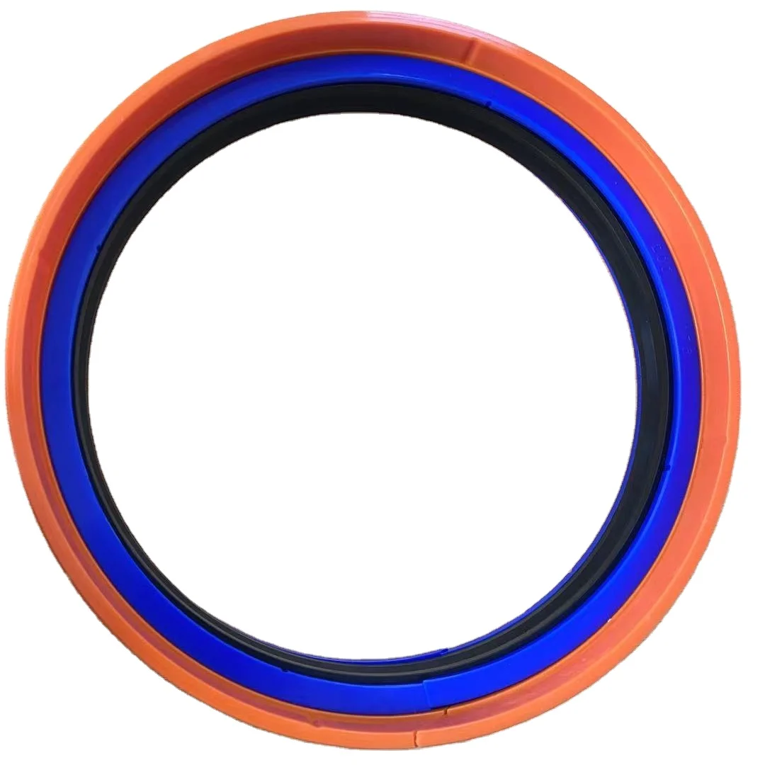 KDAS Combined Oil Seal FKM Rubber and Mechanical Seal for Piston Manufactured Hydraulic Seal for Mechanical Applications