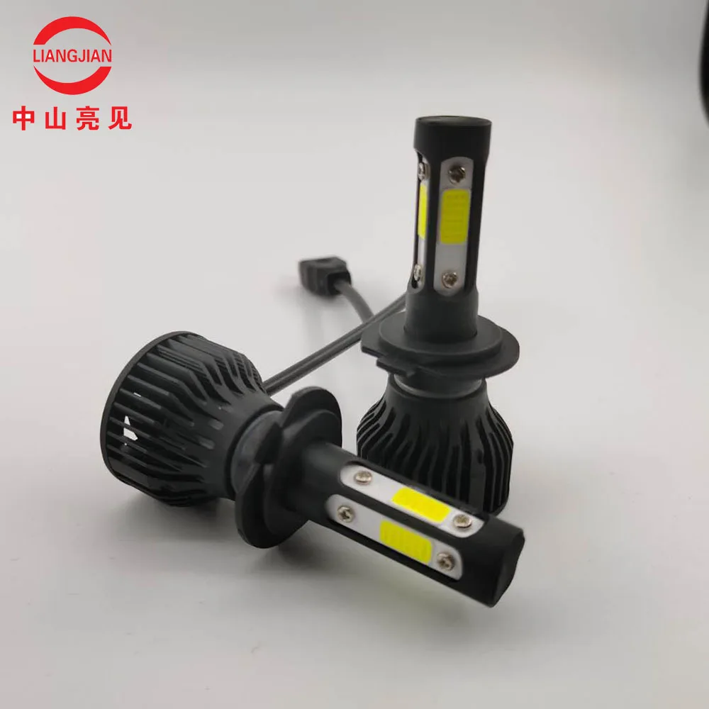 
Cheap Silver Auto Led Light V7 for cars H1 H3 H7 H11 9005 9006 9012 880 5202 