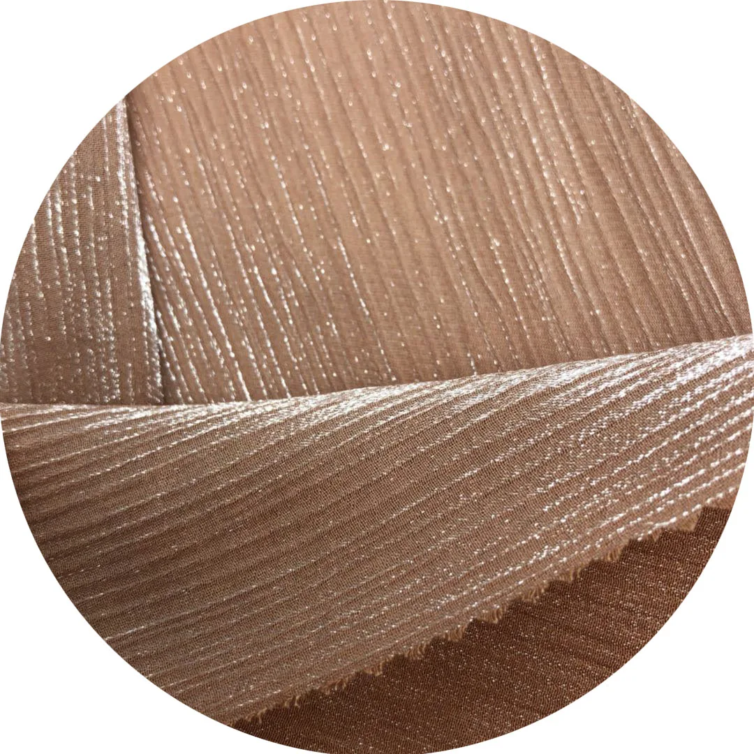 Заводская цена, антистатический атлас, дешевый полиэфир, вискоза, креп, блестящая ткань для одежды