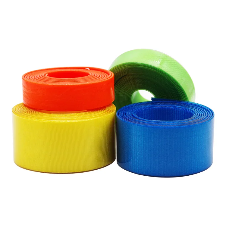 Eco-friendly Waterproof PVC Coated Webbing Custom Design Non-Slip Polyurethane Coated Webbing For Dog Collar