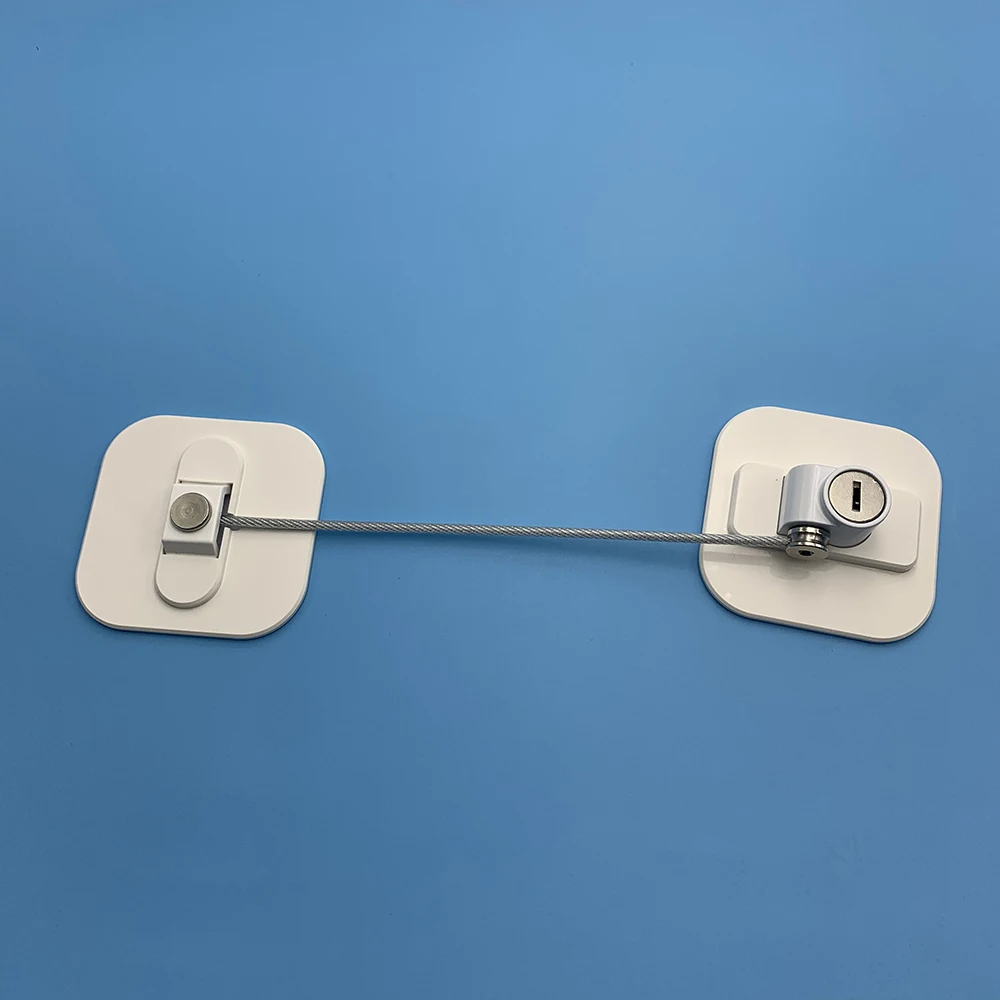 Refrigerator Baby Proof Locks for Kids Adhesive Password Keyless Child Safety for Closets Drawers Freezer Windows Cabinet Locks