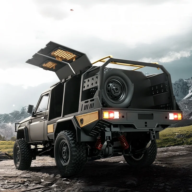 MN82S 1/12 Радиоуправляемый автомобиль LC79 полномасштабный внедорожный гусеничный грузовик дистанционное управление восхождение RC для мальчиков и взрослых игрушки подарок
