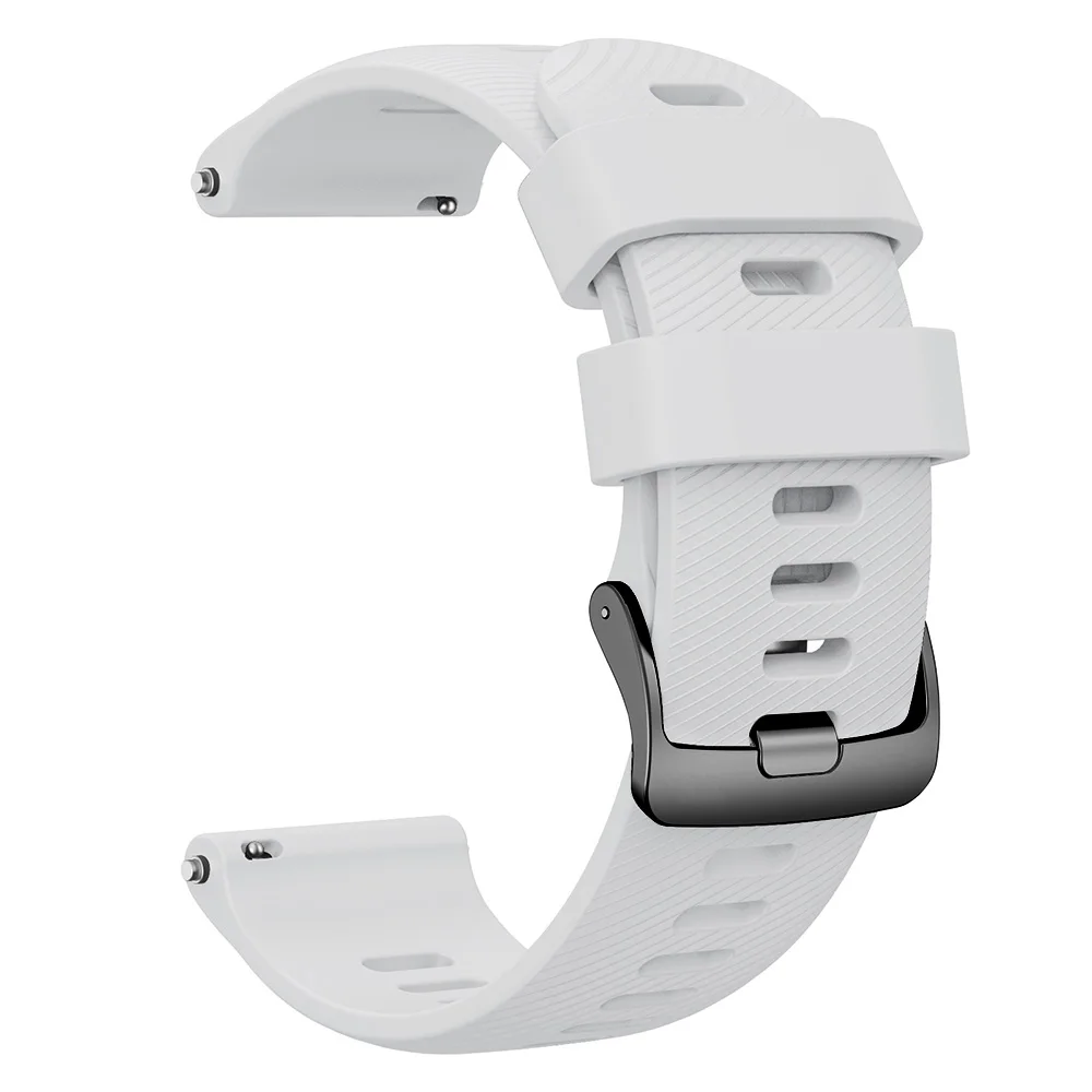 22mm Watch Bands Quick Release Sport Silicone Strap For Garmin Forerunner 255  Fenix 6 7 Smart Watch Bracelet
