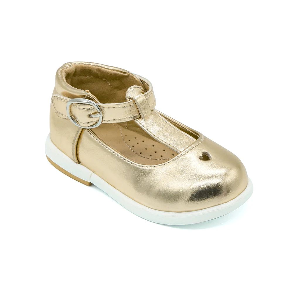 High Quality Soft Soled Princess Shoes Non-Slip Baby Children Girls Dress Shoes
