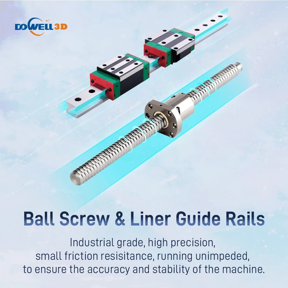 Dowell DM10-16 Plus high yield 3d printing machine large format big size 1000mm 1600mm impresora 3d printer