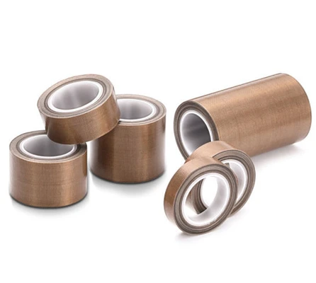 Industrial High Strength  High Temperature Heat Resistant PTFE Coated Fiberglass Adhesive Tapes