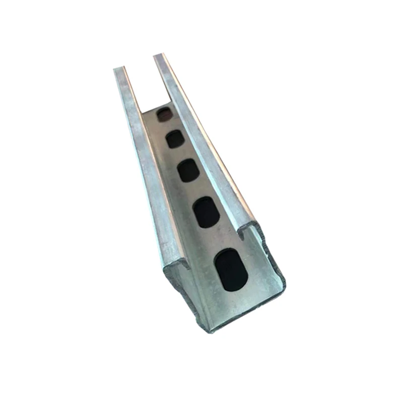
New Style Aluminum Customized Steel Channel 41X41 