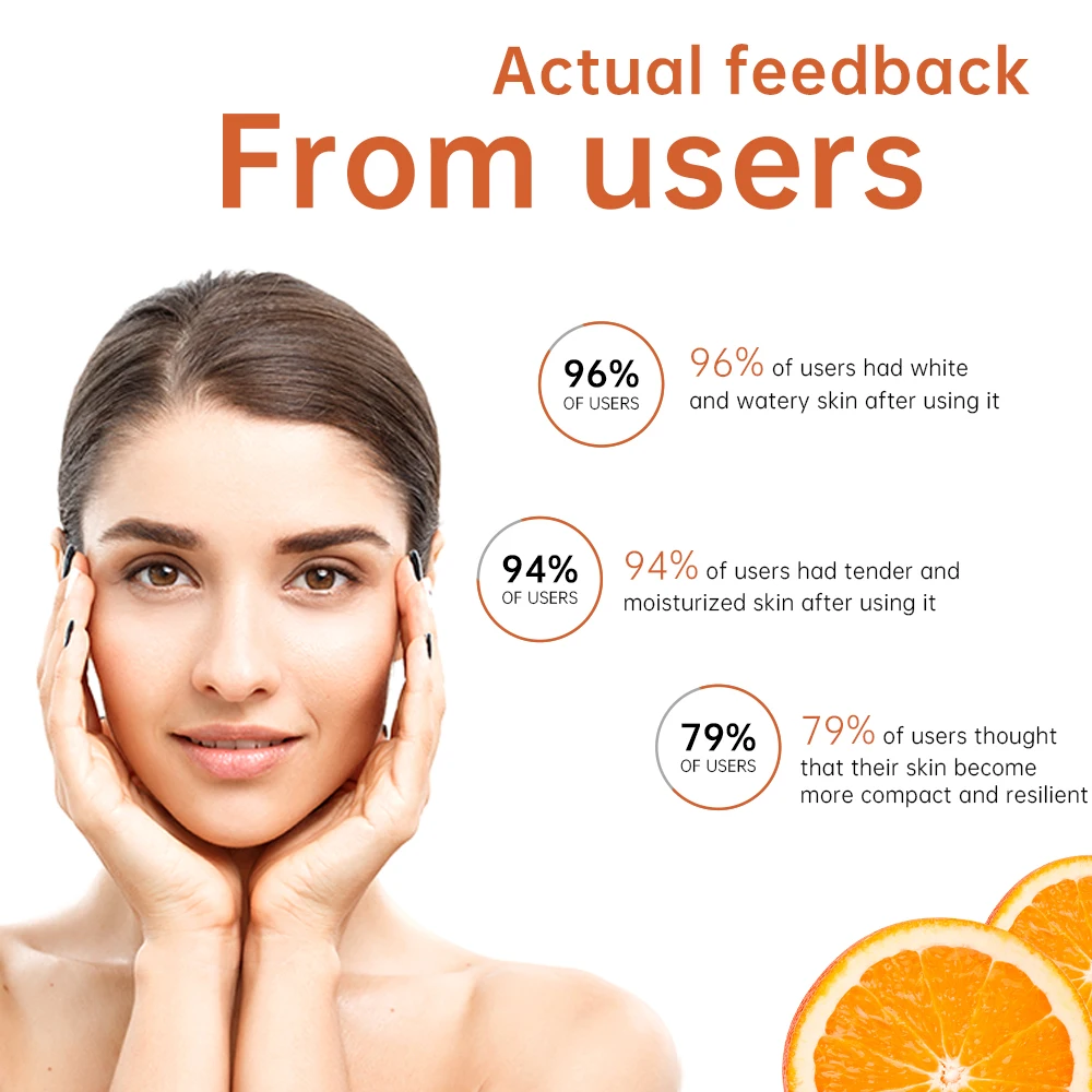 Customizing Vitamin C Face Cream Whitening Moisturizing Brightening Oem Skin Care Face Cream Set