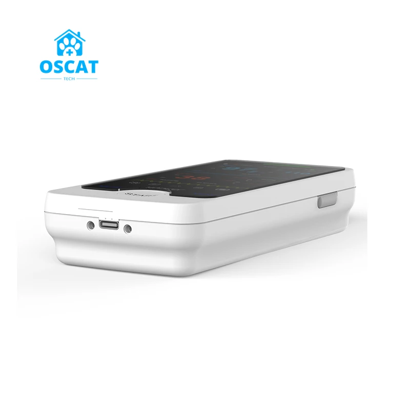 OSCAT высококачественный ветеринарный инструмент хорошего качества Ветеринарный монитор артериального давления капнография анестезия