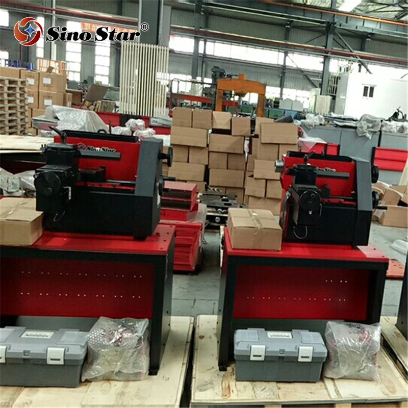 SINO STAR car brake disc car brake drum lathes for sale (SS-BL9350)