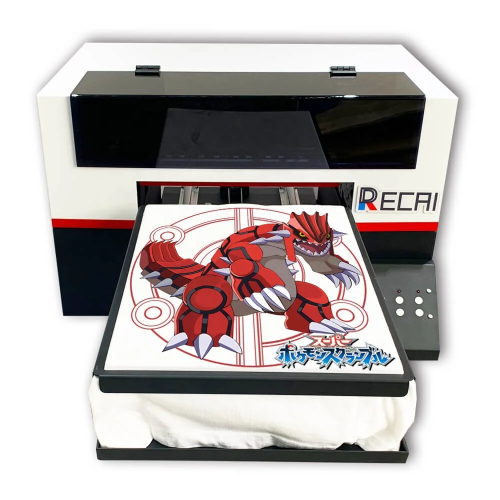  RECAI R-T3050 A3 DTG принтер для футболок хлопка текстильной одежды печатная