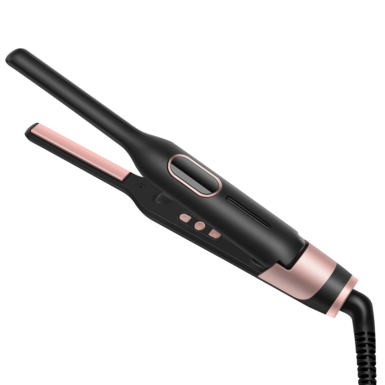 New Arrival Private Label Fast Titanium Ultrasonic Hair straightener Personalized Infrared Cold Flat Iron Hair Care