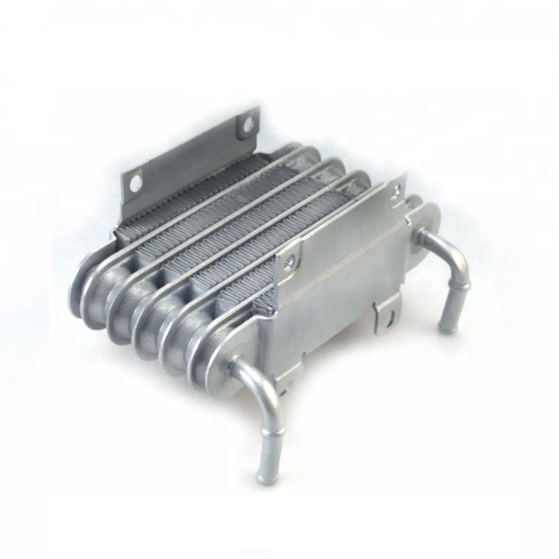 
High quality China Manufacturer car fuel system universal car and Motorcycle Small Oil Cooler silver 