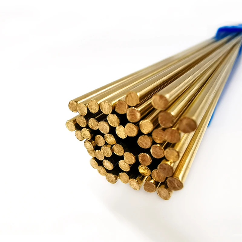 Diameter 0.6mm 1.2mm 1.6mm Multifunctional Brass Copper Alloy Weld Wire