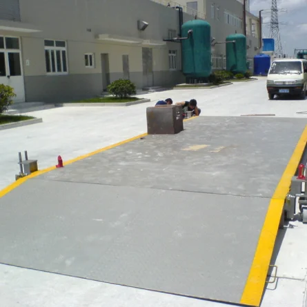 Mobile portable 60 ton weighbridge truck scale