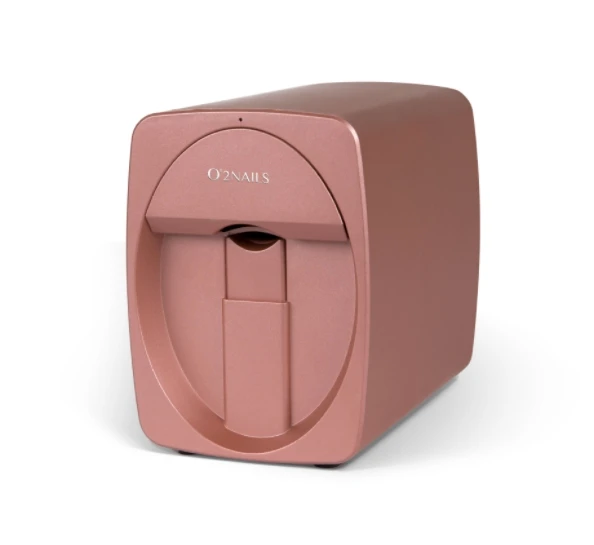 CE.FCC Approved O2NAILS Professional Mobile Nail Printer V11 Target for Salon Use