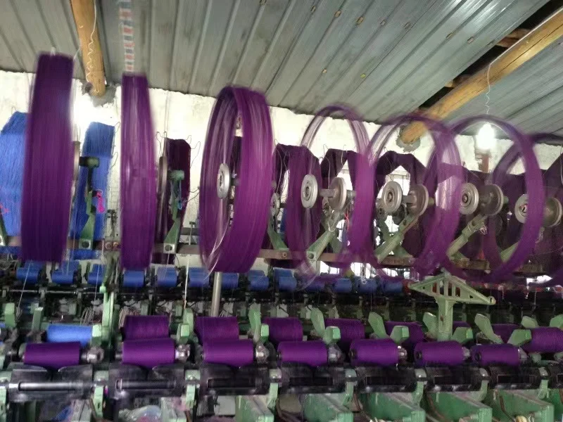 Sweater Yarn Dye Cone 100% Polyester High Bulk Knitting and weaving Yarn 24/2 26/2 28/2 32/2China Factory High Quality