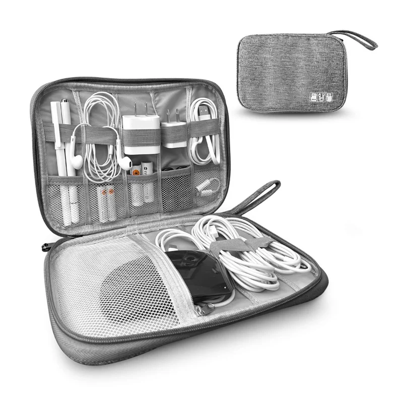 Wholesaler Hot Sale Accessories Bag Organizer Electronics Accessories Cable Organizer Bag Travel Cable Organizer Bag