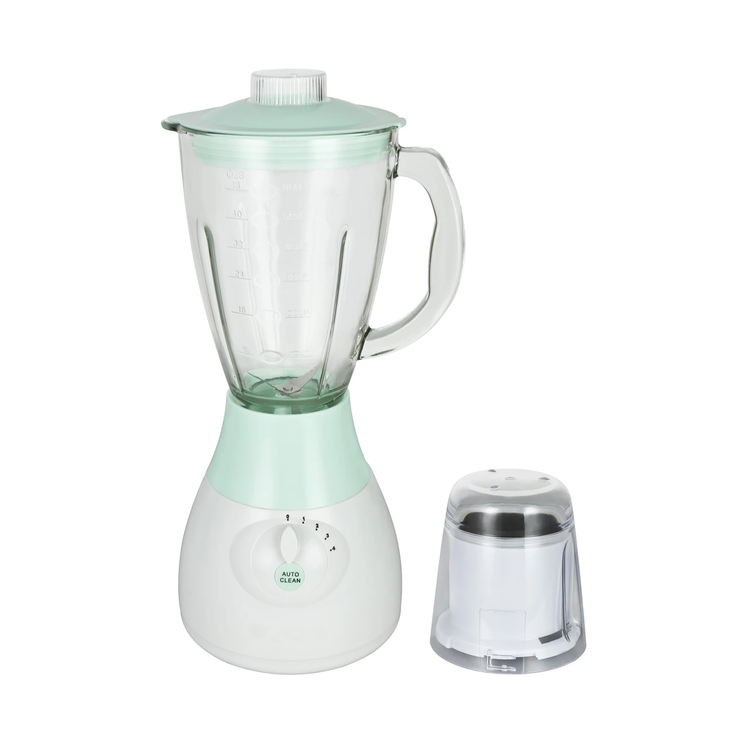 Blenders and Juicers 1.5L  Portable Juicer Stainless Steel Jar 4 Speed 300W Juicer Smoothie Blender Machine