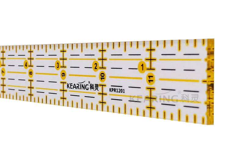 Линейка для лоскутного шитья 12 дюймов *