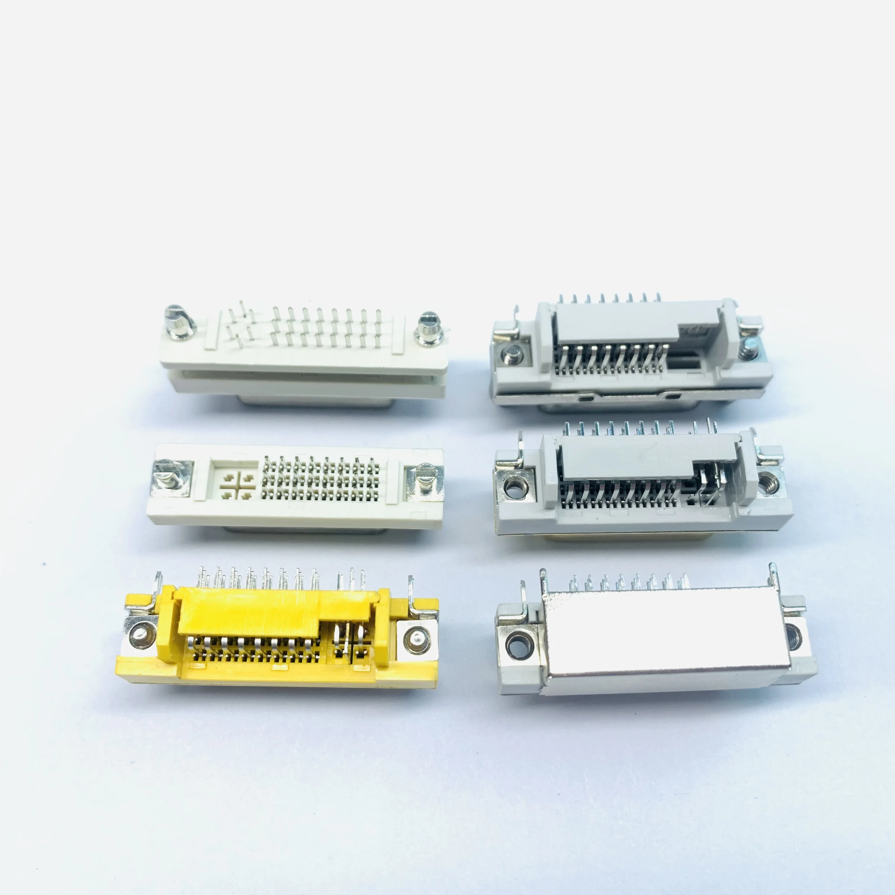 Factory wholesale Pcb DVI-D TO VGA Adapter DVI-D 24+1 pin Dual Link Cable DVI Male to Male with 2 cores Gold 1.8m