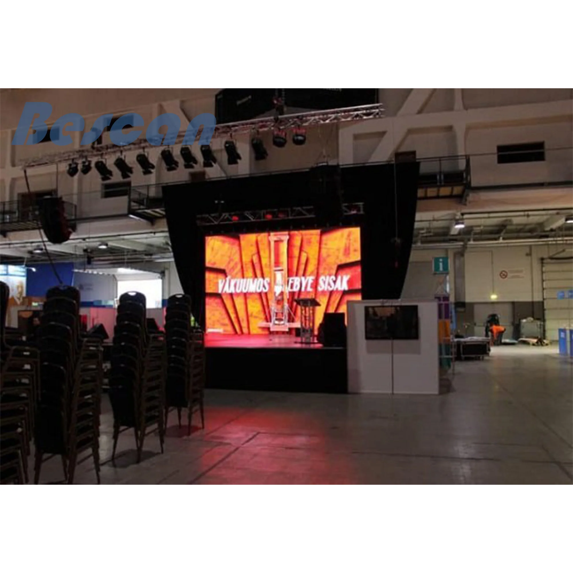 BESCAN Outdoor LED Advertising Display Professional Manufacturers for Rent for Welcome Billboards and Outdoor LED Screens