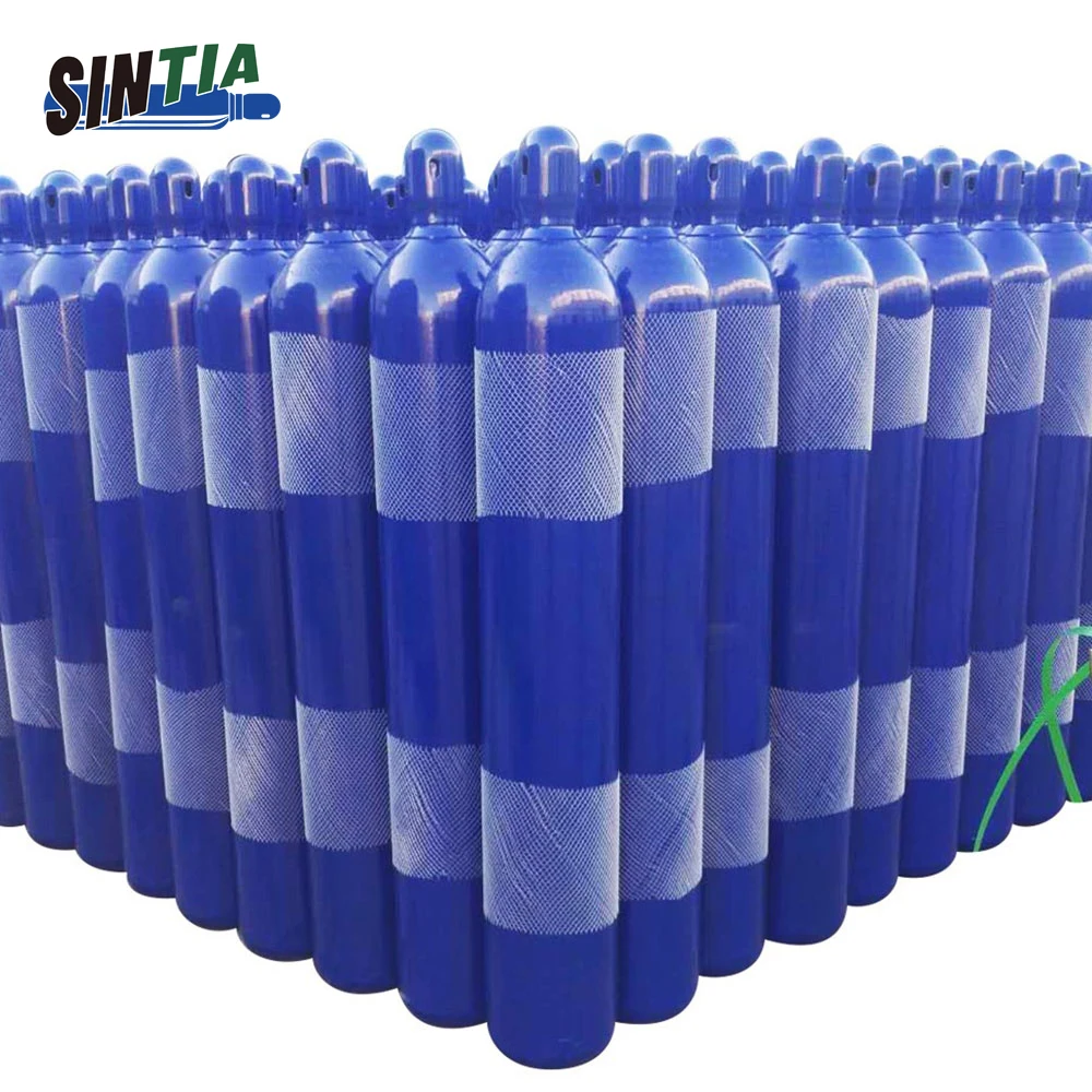 Gas Purity 99.999% 40l Seamless Steel Oxygen/carbon Dioxide/helium/argon Gas Cylinder Price