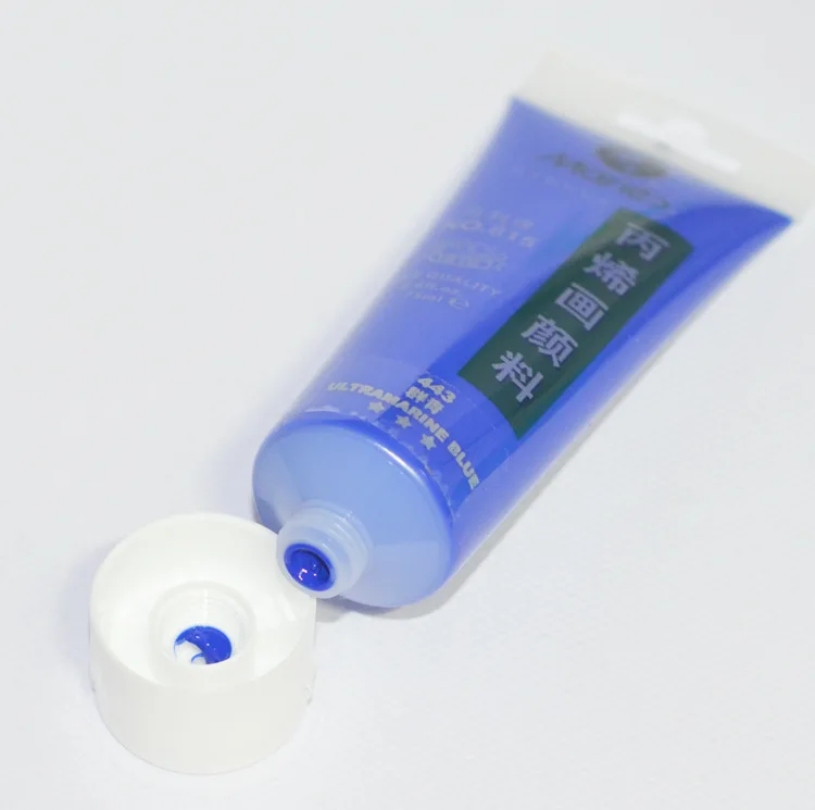 Maries 75ml Non-toxic Acrylic Colours Professional Acrylic Paint Fine Art Art Crafts and DIY Tube for Wholesale